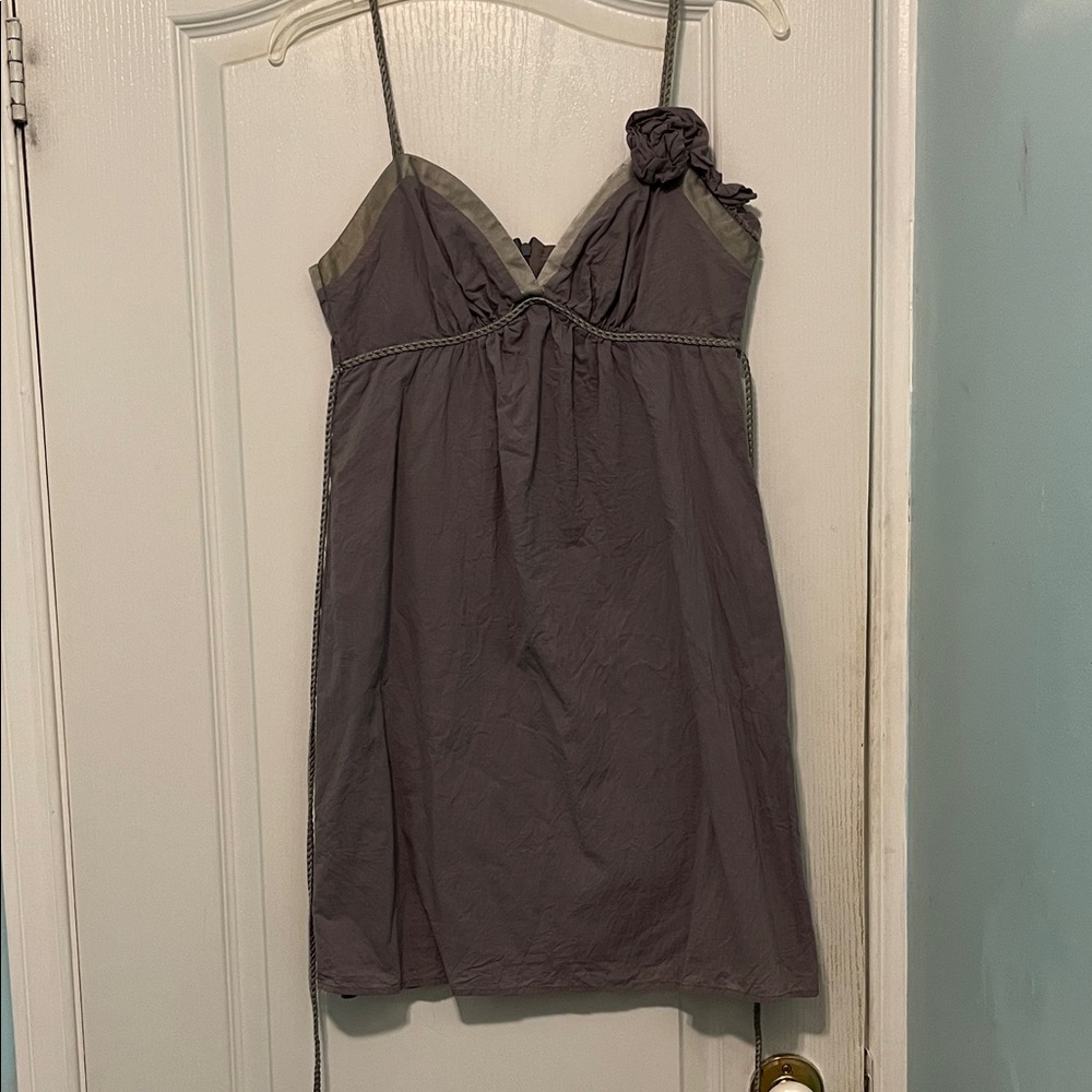 Vava by Joy Han Lilac Gray Mini Dress